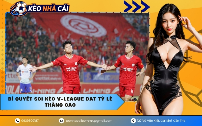 Bí quyết soi kèo V-League đạt tỷ lệ thắng cao