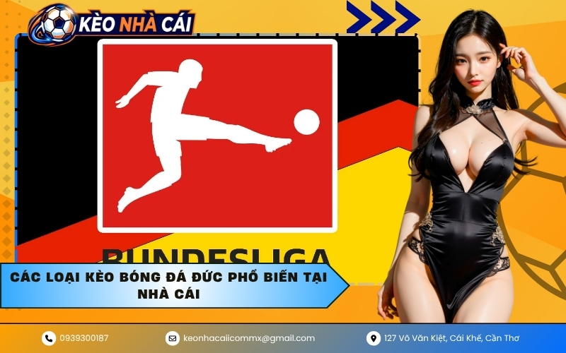 Các loại kèo bóng đá Đức phổ biến tại nhà cái