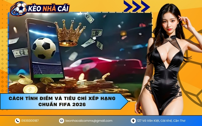 Cách tính điểm và tiêu chí xếp hạng chuẩn FIFA 2026