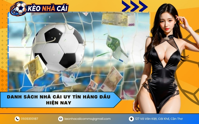 Danh sách nhà cái uy tín hàng đầu hiện nay