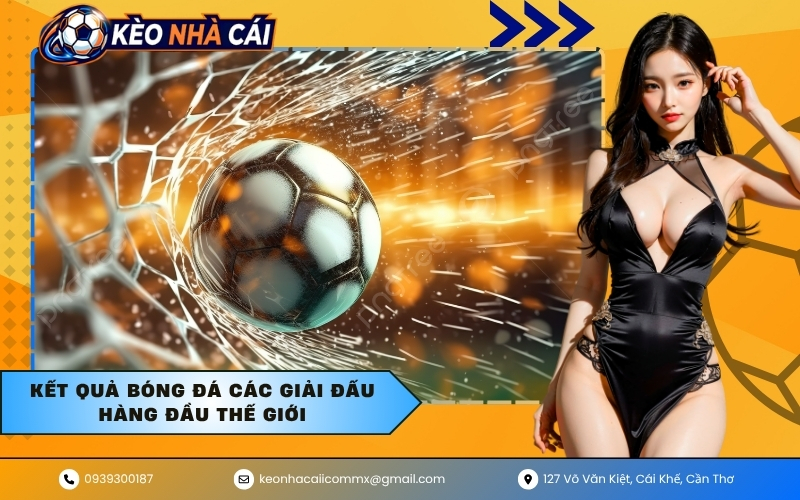 Kết quả bóng đá các giải đấu hàng đầu thế giới