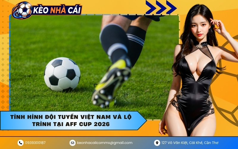 Tình hình đội tuyển Việt Nam và lộ trình tại AFF Cup 2026