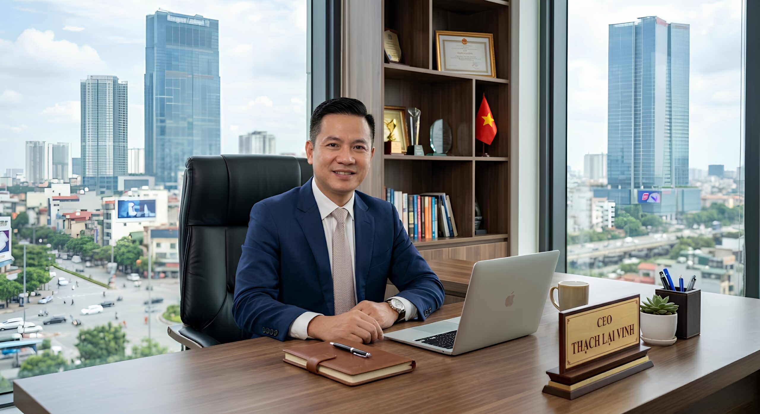 CEO Thạch Lại Vinh