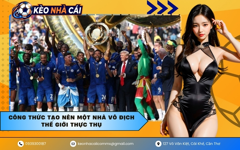 Công thức tạo nên một nhà vô địch thế giới thực thụ