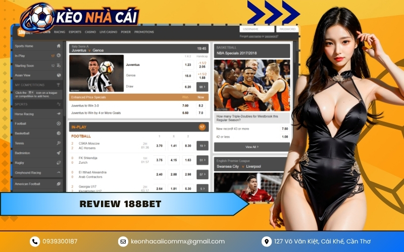 Review 188Bet